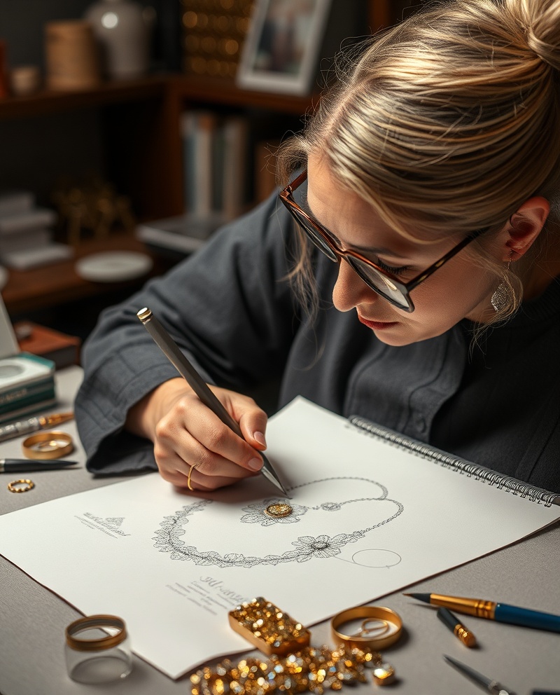 Custom Jewelry Design Process